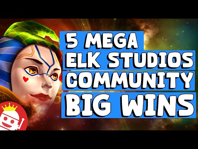 5 MEGA ELK STUDIOS COMMUNITY BIG WINS! NON BONUS BUY!