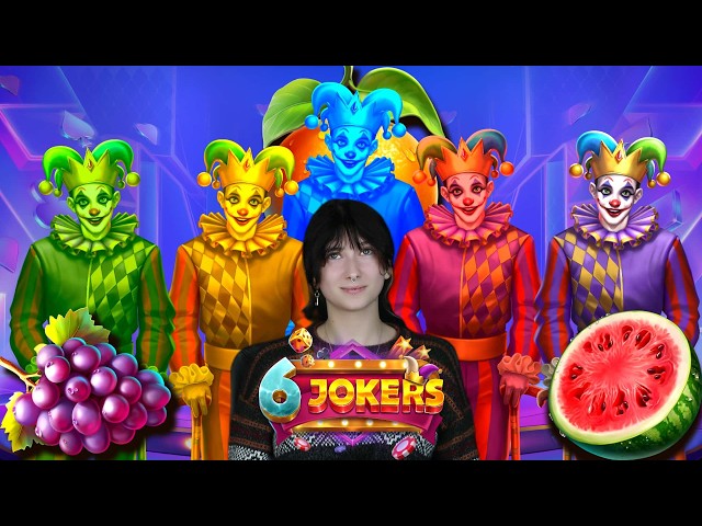 6 Jokers slot from Pragmatic Play