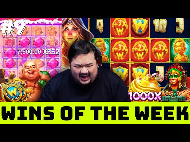 BIG BOY CHENG BIGGEST SLOT WINS OF THE WEEK #9 I #pragmatic #slot #scatter #maxbet #maxwin #bigwin