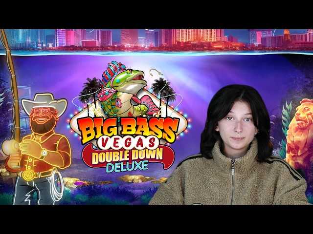 Big Bass Vegas Double Down Deluxe slot from Pragmatic Play