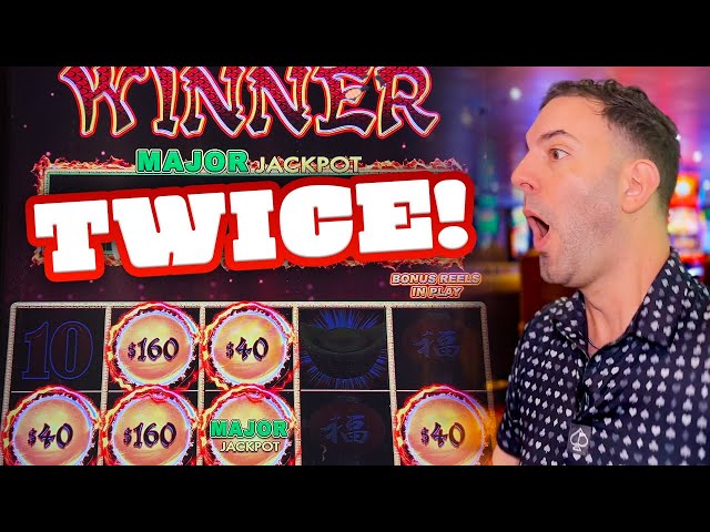 Biggest MAJOR JACKPOT in the Casino I Won it TWICE!