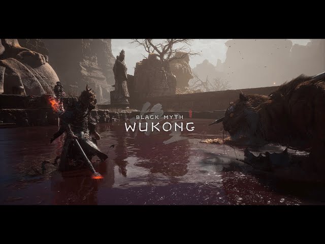 Black Myth: Wukong – Tiger Vanguard NG++ (No Damage)