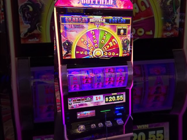 Buffalo Instant Hit Bonus Spin