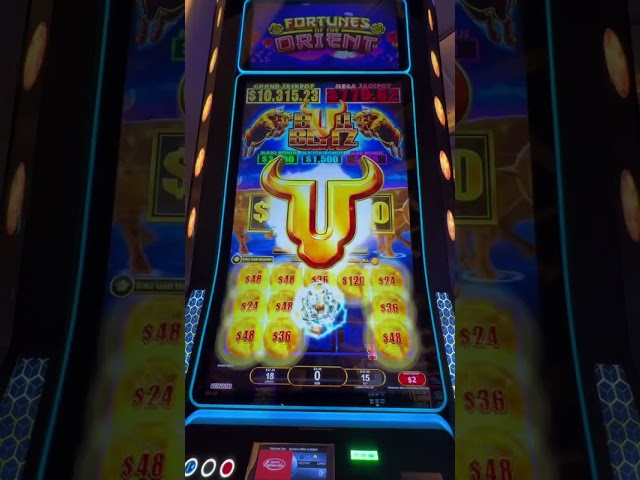 Bull Blitz hits on $30 bet, jackpot handpay at Resorts World Las Vegas!