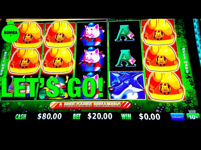 Can A $20 BET BONUS in The HIGH LIMIT ROOM CHANGE IT ALL?!! #Peppermill #Casino #SlotMachine