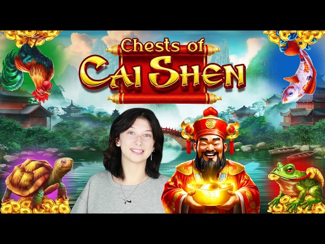 Chests of Cai Shen slot from Pragmatic Play