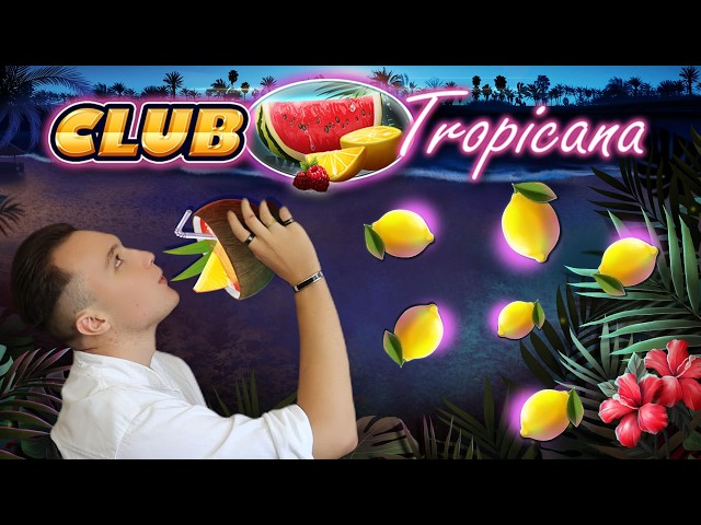 Club Tropicana slot from Pragmatic Play