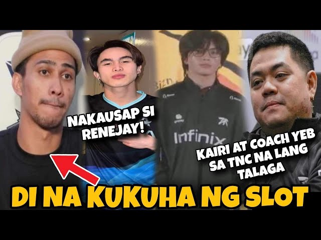 DOGIE DI NA KUKUHA NG SLOT! RENEJAY SINABIHAN SYA! KAIRI AT COACH YEB TO TNC NA LANG? ALAMIN!