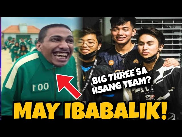 DOGIE INTERESADO IBALIK SI YAWI, H2WO AT RENEJAY! GUSTO BUMILI NG SLOT SA MPL SA SUSUNOD NA SEASON