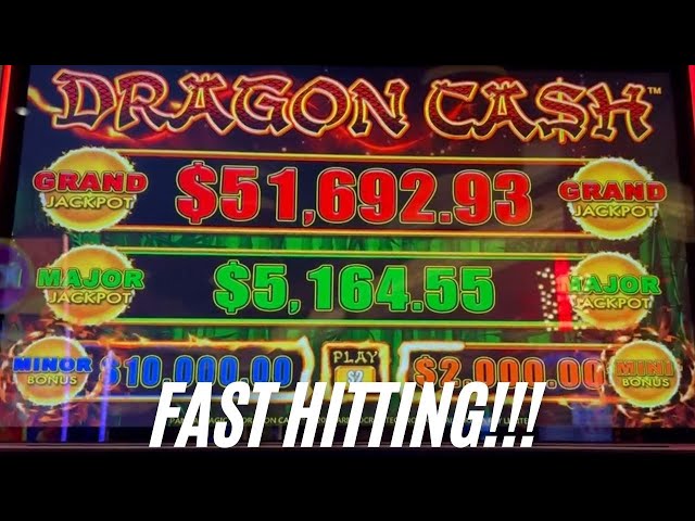 DRAGON CASH FRENZY ON THE FAST HITTING SLOTS | DRAGONLINK #dragonlink #dragoncash #highlimitslots