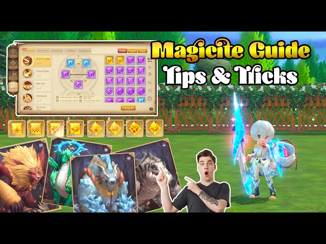 Draconia Saga – Magicite Guide [TAGALOG/FILIPINO]