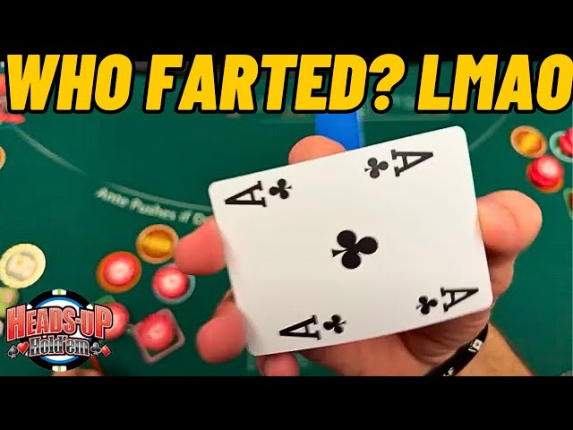 Explosion Shakes the Table While Trying to Break Pocket Pair Drought! Heads Up Hold’em Poker