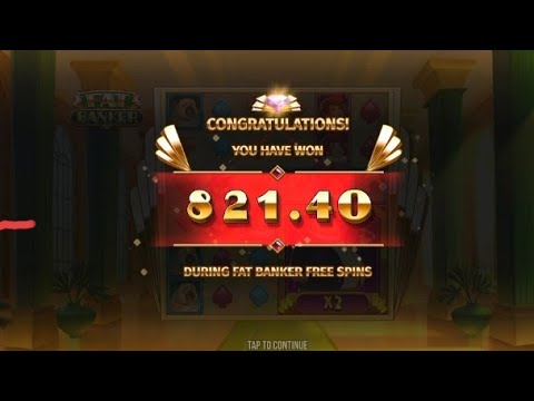 FAT BANKER long play with $3900 push gaming slot