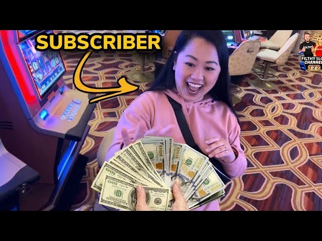 GAVE SUBSCRIBER MONEY AFTER MASSIVE JACKPOT IN DRAGON LINK!