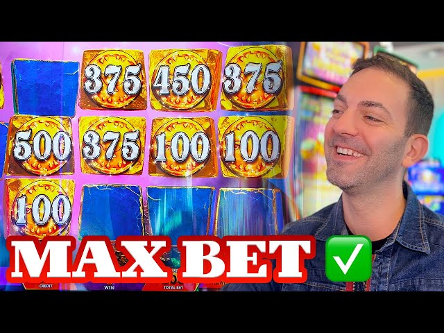 Got my World Rocked by Max Bets!