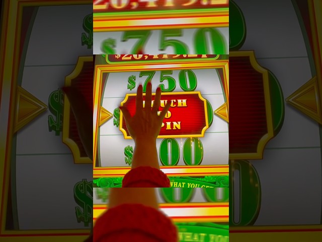 Got that elusive spin! #slot #casinogame #staceyshighlimitslots