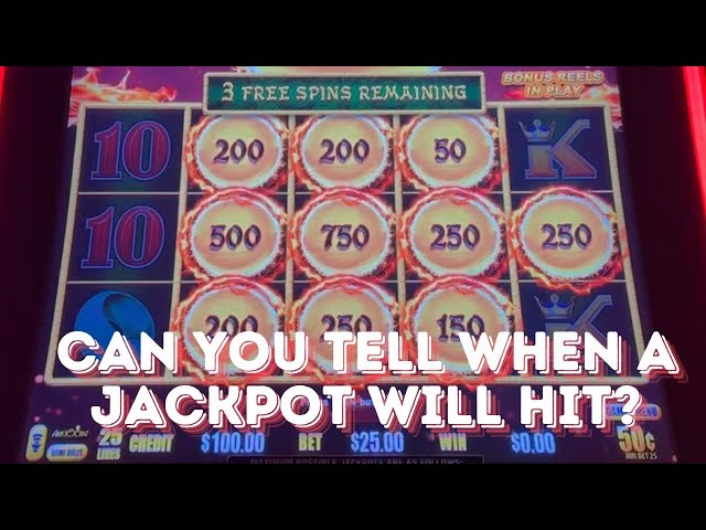 HOW TO GUAGE WHEN A SLOT MACHINE WILL HIT A JACKPOT ON DRAGONLINK | DRAGONCASH #dragonlink #