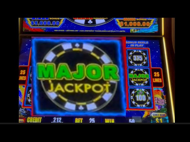 HUGE JACKPOT ON LIGHTNING LINK | MAJOR MAJOR MAJOR!!! #lightninglink #lightningcash #slot