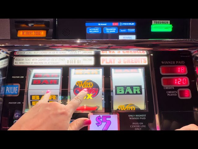 High Limit Retro Casino Slots Action!