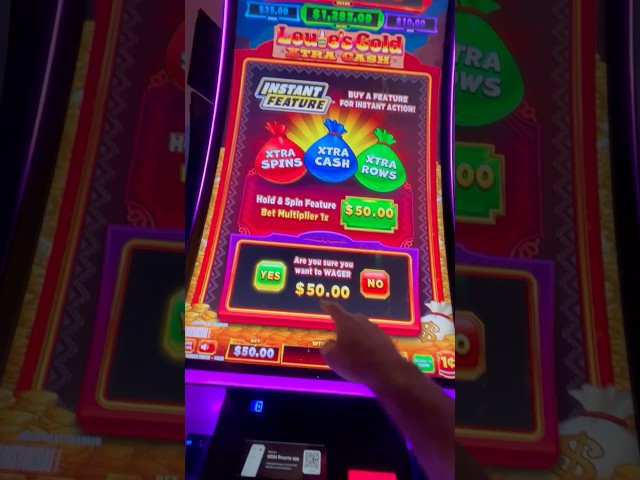 I Bought a $50 Bonus: Will it Pay? #slots #shorts