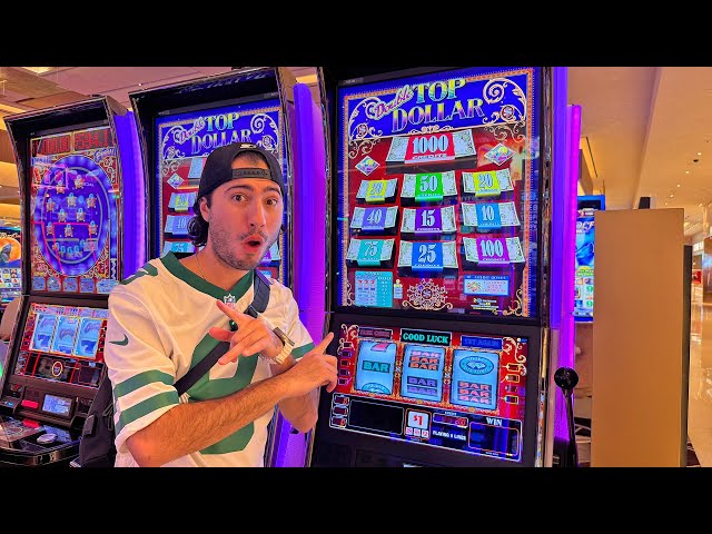 I Played A Top Dollar Slot In Las Vegas… This Is what Happened!