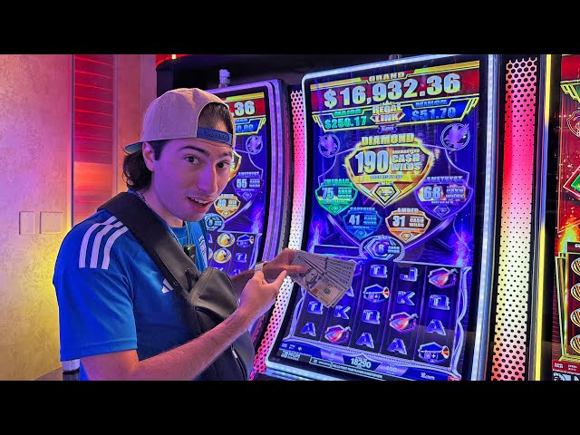 I Risked Over $1000 On This Cosmo Las Vegas Slot And This Is What Happened!