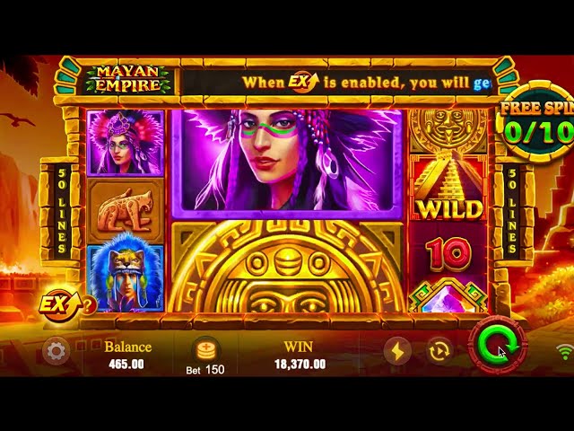 INCREDIBLE JACKPOT IN JILI MAYAN EMPIRE – I UNVEILED THE MAYAN SECRET!