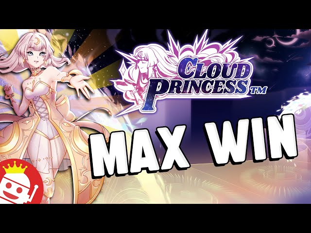 IT’S IN! PLAYER HITS A MAX WIN ON HACKSAW’S NEW CLOUD PRINCESS SLOT!