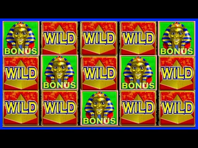 JACKPOT HANDPAY$200 BETSPHARAOH’S FORTUNE HIGH LIMIT SLOT MACHINE BUENO DINERO MUSEUM SLOTS