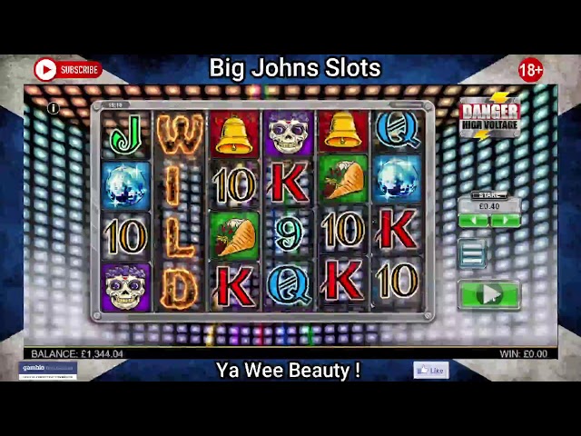 Live Slot Sessio With Big John