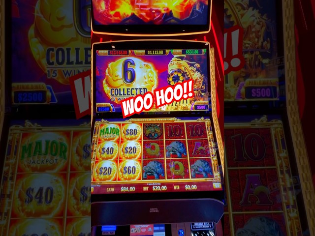 MAJOR on an Illegal Slot Machine! #dragontrain #slot #casinogame