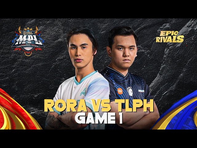 MPL PH S14 RORA VS TLPH GAME 1