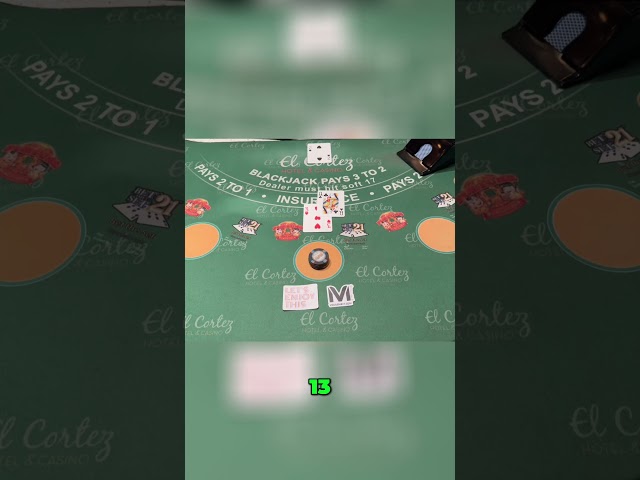 Miracle Wins on Blackjack Can You Believe This Bet? (Vegas Matt)