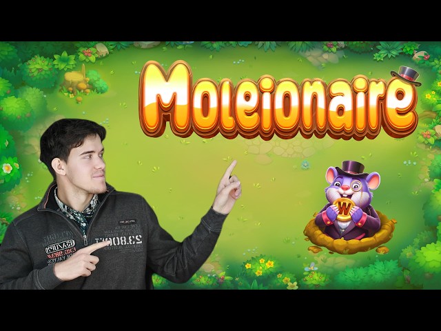 Moleionaire slot from Pragmatic Play