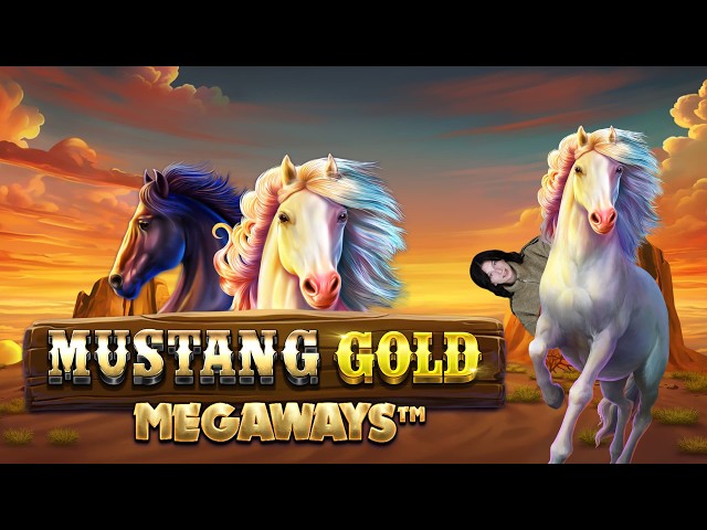 Mustang Gold Megaways slot from Pragmatic Play