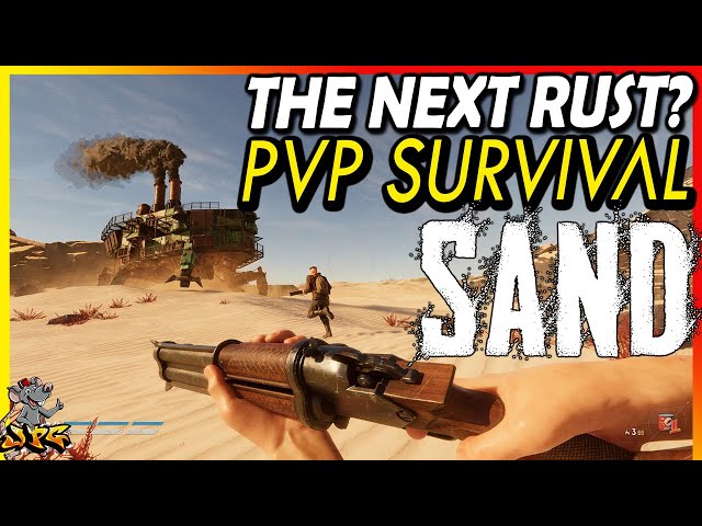 NEW PVP SURVIVAL SAND Gameplay! Is This The Next Rust or Last Oasis?