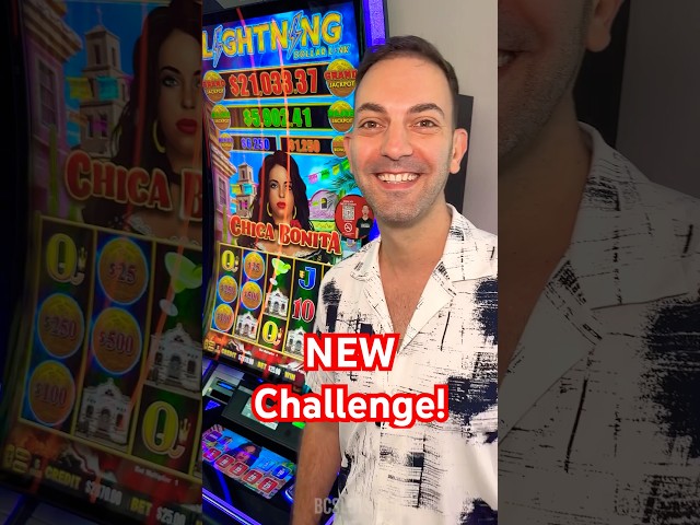 Part 1- NEW Challenge: Starting with $100 in spins