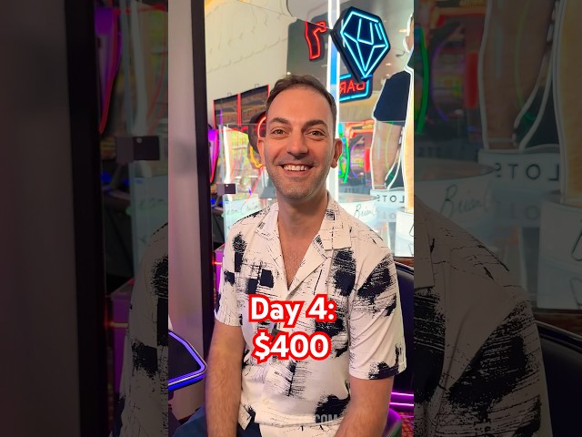 Part 4 – $400 in spins on Chica Bonita