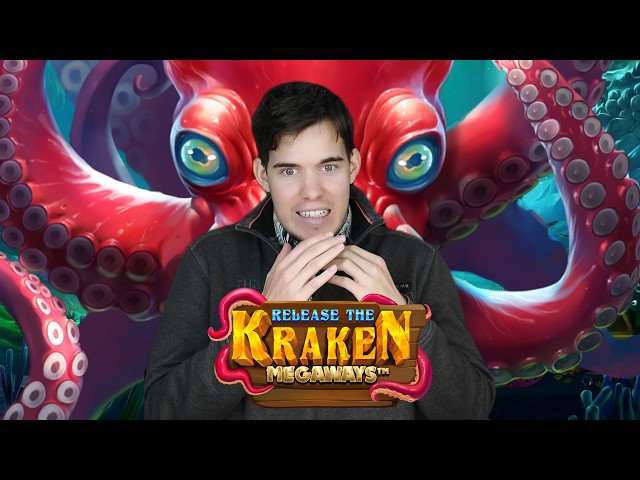 Release the Kraken Megaways slot from Pragmatic Play