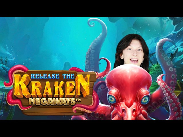 Release the Kraken Megaways slot from Pragmatic Play