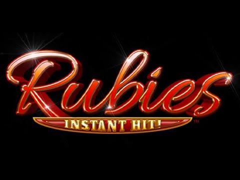 Rubies Instant Hit Slot Machine