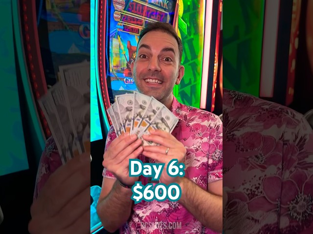 Some wins on $600!