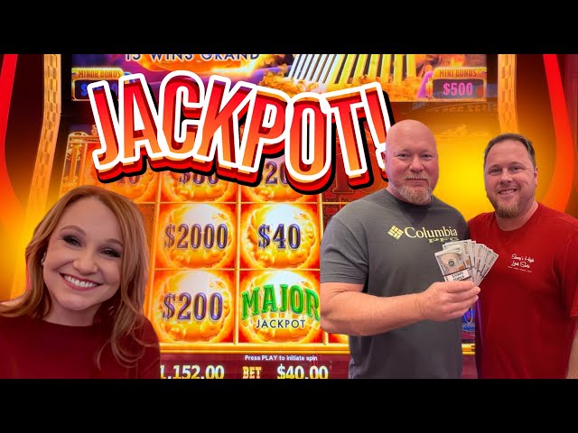 Stacey Stays Loyal To Old School Slots but The Boys Hit Big Jackpot!