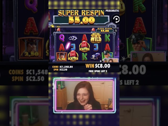 Super Respin Slot Machine Winning!