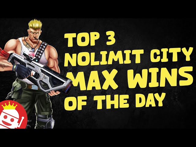 TOP 3 NOLIMIT CITY SLOTS MAX WINS OF THE DAY | OCT 29, 2024