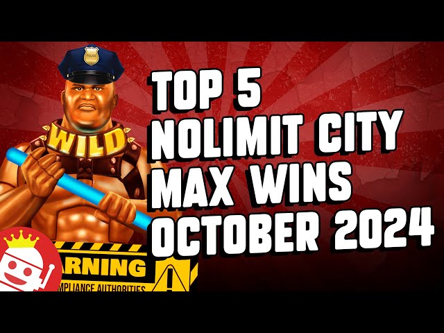 TOP NOLIMIT CITY MAX WINS OF OCTOBER 2024 (NON BONUS BUY EDITION)