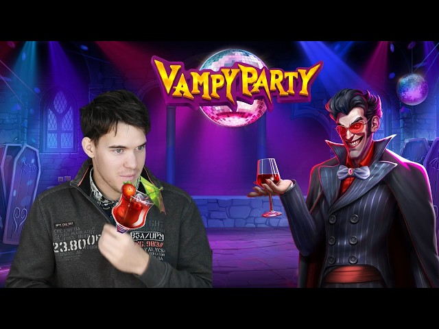 Vampy Party slot from Pragmatic Play