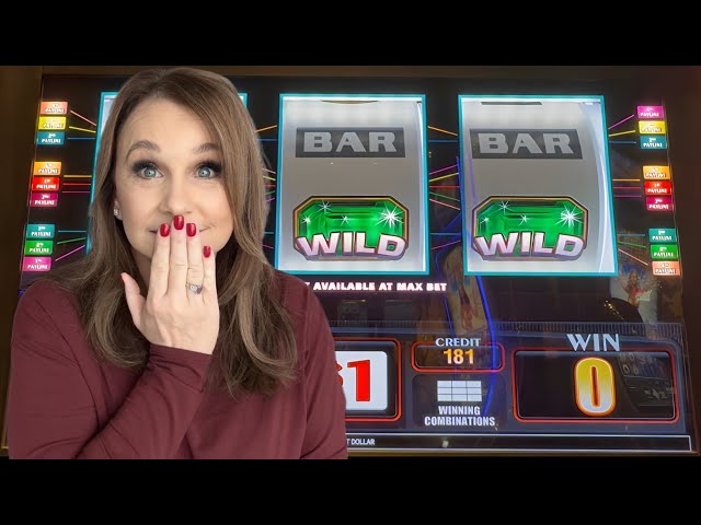 Watch Me Win in a Progressive on a Slot Machine in Las Vegas!