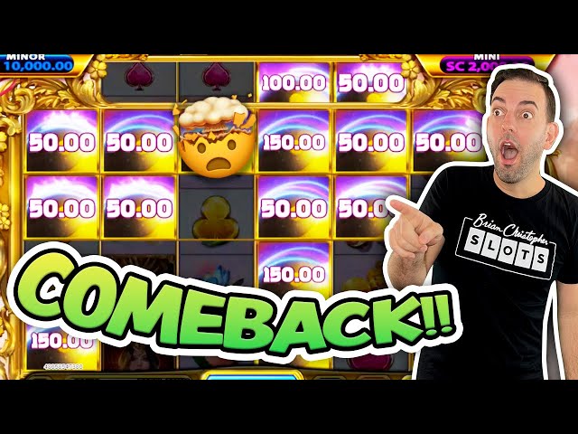 “We Need a COMEBACK”… CALLED IT! Classic Chumba Games