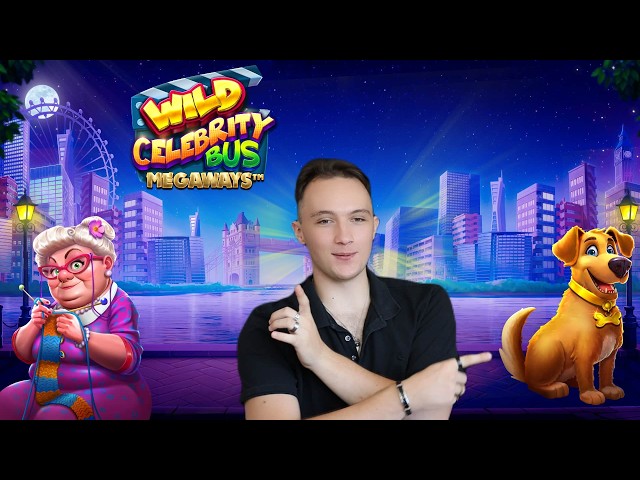 Wild Celebrity Bus Megaways slot from Pragmatic Play